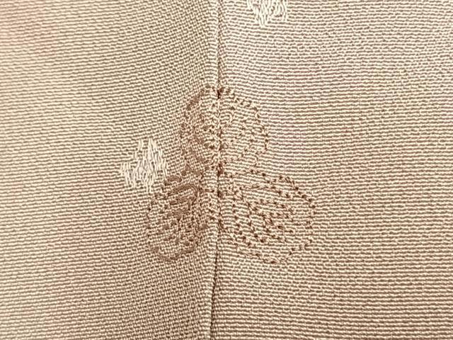 平和屋着物●訪問着　散らし文様　暈し染め　正絹　逸品　AABL3559fy