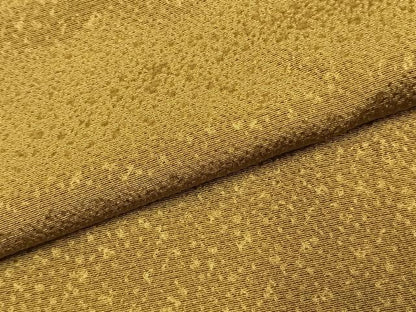 平和屋着物●上質な色無地　霞地紋　鶯茶色　正絹　逸品　AABL3571fy