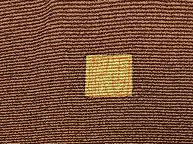 平和屋着物●豪華色留袖　作家物　刺繍　唐草文　暈し染め　金彩　正絹　逸品　AABL3572fy