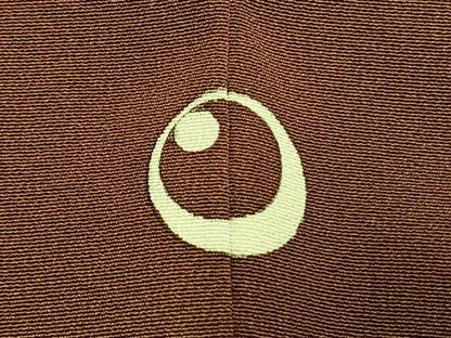 平和屋着物●豪華色留袖　作家物　刺繍　唐草文　暈し染め　金彩　正絹　逸品　AABL3572fy