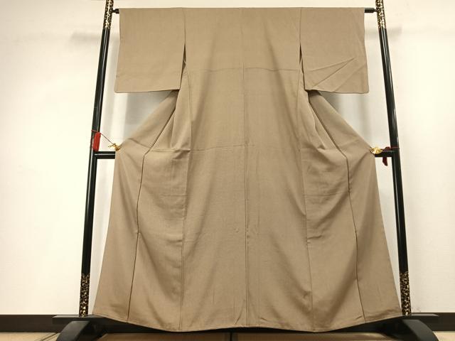 平和屋着物●江戸小紋　鮫小紋柄　正絹　逸品　AABL3576fy
