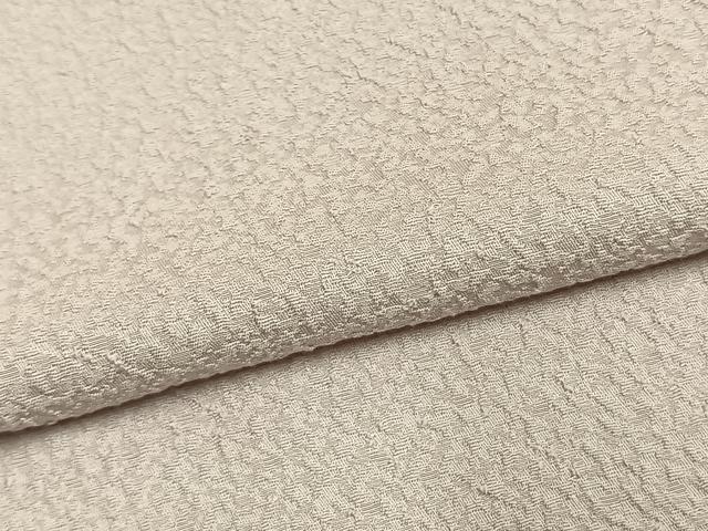 平和屋着物●上質な色無地　紋意匠　桜色　胴抜き仕立て　正絹　逸品　未使用　AABL3588fy