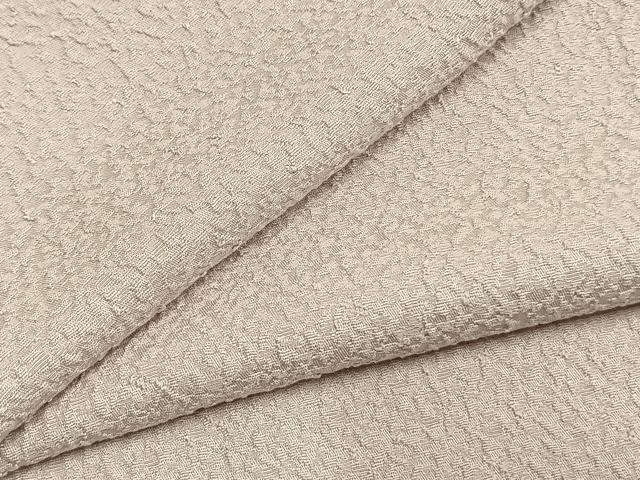 平和屋着物●上質な色無地　紋意匠　桜色　胴抜き仕立て　正絹　逸品　未使用　AABL3588fy