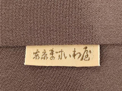 平和屋着物●訪問着　駒刺繍　流水花文　暈し染め　金彩　ますいわ屋扱い　正絹　逸品　AABL3615ck