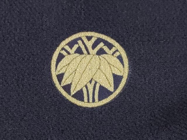 平和屋本店●アンティーク　大正ロマン　振袖　中国三大刺繍　相良刺繍　花船　正絹　逸品　AABL3621ck