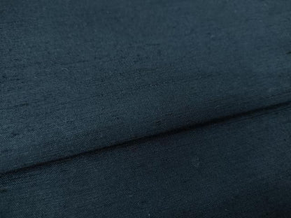 平和屋着物●男性　紬　アンサンブル　藍鉄色　正絹　逸品　AABL3623ck