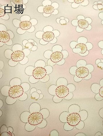 平和屋着物●豪華振袖　駒刺繍　花尽くし　正絹　逸品　AABL3637ck