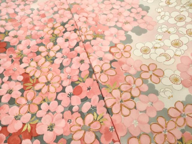 平和屋着物●豪華振袖　駒刺繍　花尽くし　正絹　逸品　AABL3637ck