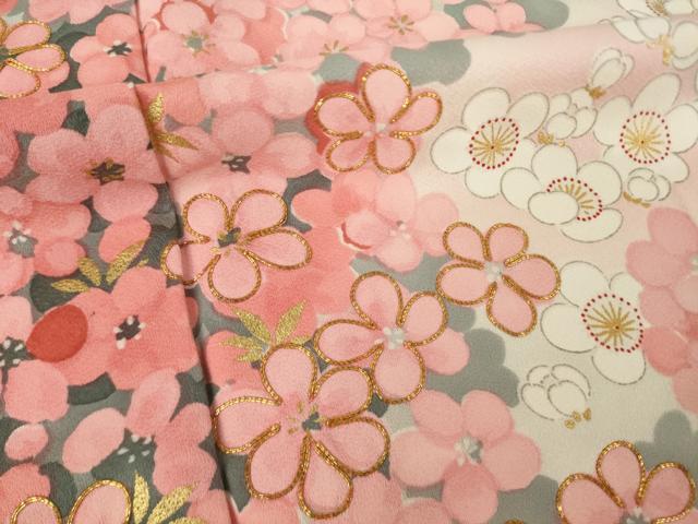 平和屋着物●豪華振袖　駒刺繍　花尽くし　正絹　逸品　AABL3637ck