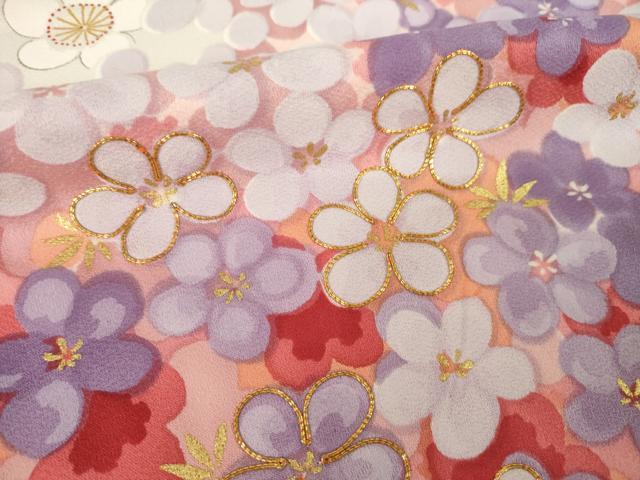 平和屋着物●豪華振袖　駒刺繍　花尽くし　正絹　逸品　AABL3637ck