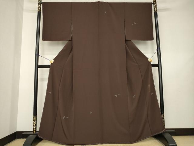平和屋着物●世界的人形師　辻村寿三郎　ジュサブロー　訪問着　花弁　正絹　逸品　未使用　AABL3645ck