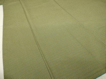 平和屋着物●上質な小紋　幾何学文様　正絹　逸品　AABL3660ck