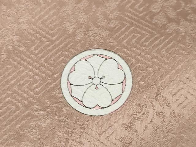 平和屋着物●豪華色留袖　風景花文　金彩　正絹　逸品　AABL3661ck
