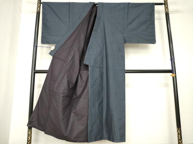 平和屋着物●男性　本場大島紬　アンサンブル　80亀甲　総詰め　正絹　逸品　AABL3687ck