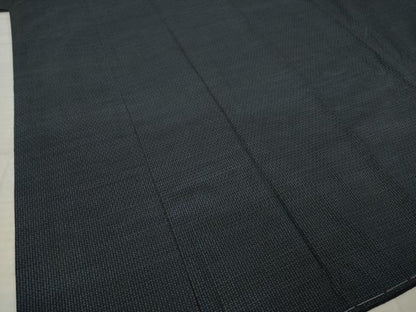 平和屋着物●男性　本場大島紬　アンサンブル　80亀甲　総詰め　正絹　逸品　AABL3688ck