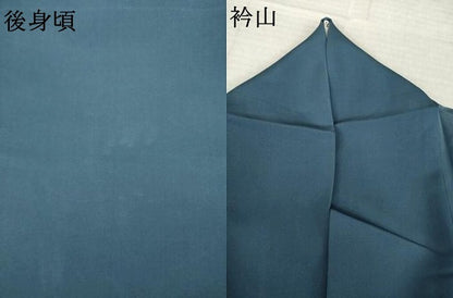 平和屋着物●訪問着　友禅　草花文　正絹　逸品　AABL3695ck