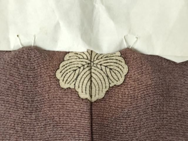 平和屋着物●本加賀友禅作家　奥原一就　色留袖　色紙花鳥文　正絹　逸品　AABL3716ck