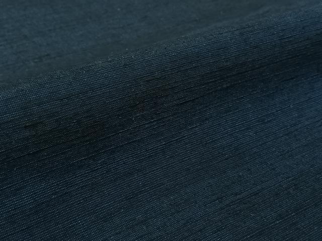 平和屋着物▽男性　紬　単衣　霞文　正絹　逸品　AABL3732jh