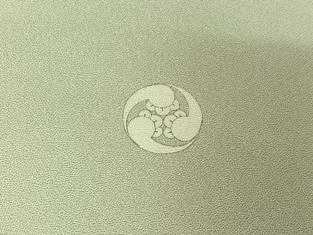 平和屋着物▽豪華色留袖　単衣　刺繍　草花文　金彩　正絹　逸品　AABL3771jh