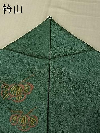 平和屋着物▽上質な小紋　単衣　枝花文　正絹　逸品　AABL3776jh