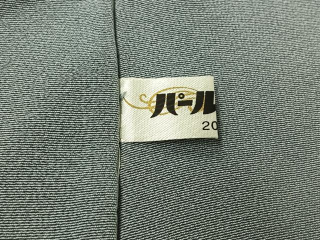 平和屋着物▽上質な色無地　単衣　秘色色　正絹　逸品　AABL3784jh