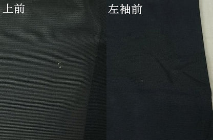 平和屋着物▽羽織　スリーシーズン　春夏秋　塵除け　草花文　正絹　逸品　AABL3809jh