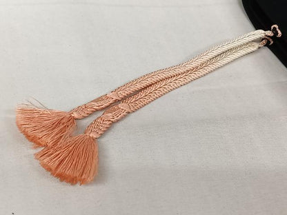 平和屋着物▽羽織　スリーシーズン　春夏秋　塵除け　草花文　黒地　正絹　逸品　AABL3812jh