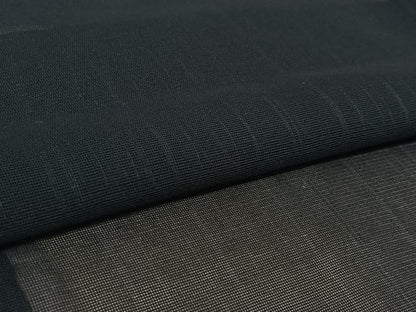平和屋着物▽羽織　スリーシーズン　春夏秋　塵除け　縞　正絹　逸品　AABL3814jh