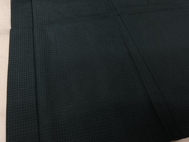 平和屋着物▽羽織　スリーシーズン　春夏秋　塵除け　格子紋紗　正絹　逸品　AABL3819jh