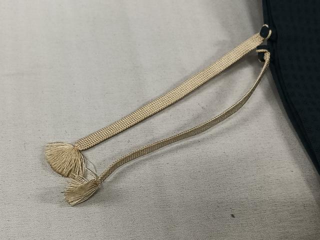 平和屋着物▽羽織　スリーシーズン　春夏秋　塵除け　格子紋紗　正絹　逸品　AABL3819jh