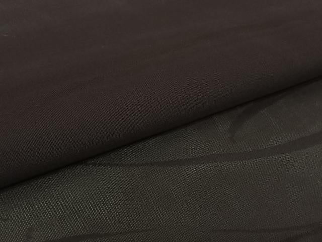 平和屋着物▽羽織　スリーシーズン　春夏秋　塵除け　流水紋紗　葡萄色　正絹　逸品　AABL3820jh