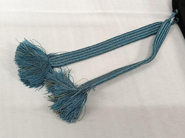 平和屋着物▽羽織　スリーシーズン　春夏秋　塵除け　紗　黒地　正絹　逸品　AABL3822jh