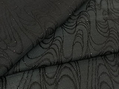 平和屋着物▽羽織　スリーシーズン　春夏秋　塵除け　紗　流水文　正絹　逸品　AABL3833jh