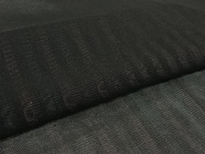 平和屋着物▽羽織　スリーシーズン　春夏秋　塵除け　縞紋紗　正絹　逸品　AABL3836jh