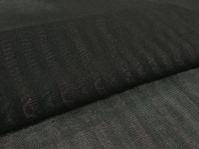 平和屋着物▽羽織　スリーシーズン　春夏秋　塵除け　縞紋紗　正絹　逸品　AABL3836jh
