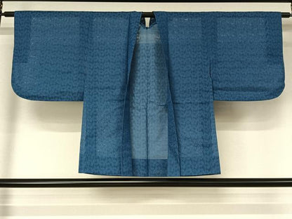 平和屋着物▽羽織　スリーシーズン　春夏秋　塵除け　草葉紋紗　洗える着物　AABL3839jh