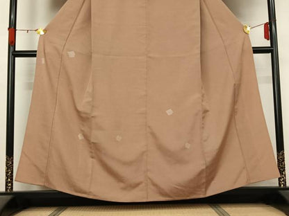 平和屋着物▽訪問着　単衣　源氏香　正絹　逸品　AABL3850jh