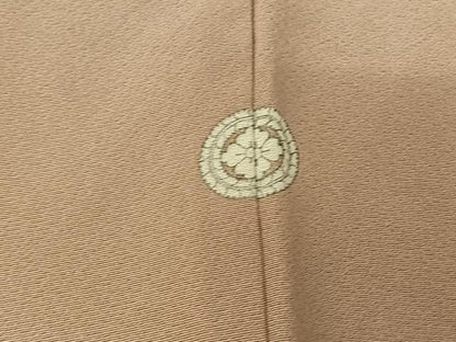 平和屋着物▽訪問着　単衣　楽器吉祥文　暈し染め　金銀彩　正絹　逸品　AABL3851jh