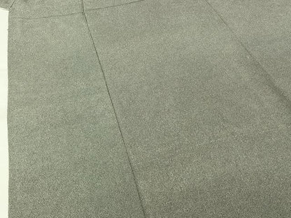平和屋着物▽江戸小紋　単衣　鮫小紋柄　正絹　逸品　AABL3880jh
