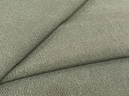 平和屋着物▽江戸小紋　単衣　鮫小紋柄　正絹　逸品　AABL3880jh