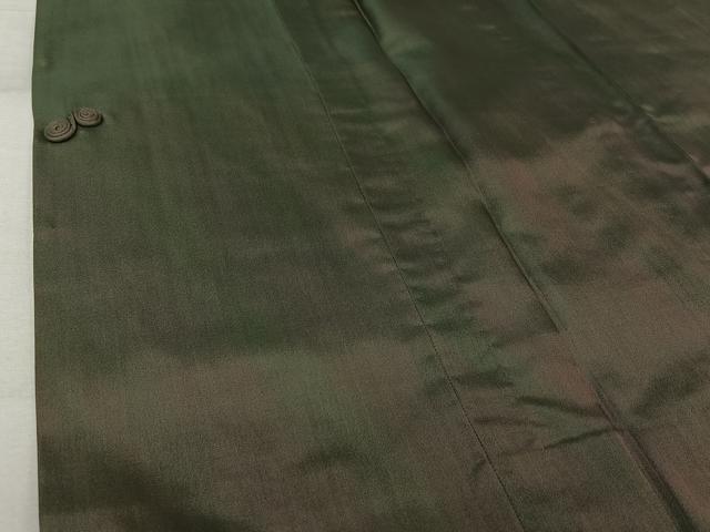 平和屋着物▽道中着　二部式　スリーシーズン　春夏秋　塵除け　霞文　暈し染め　正絹　逸品　AABL3885jh
