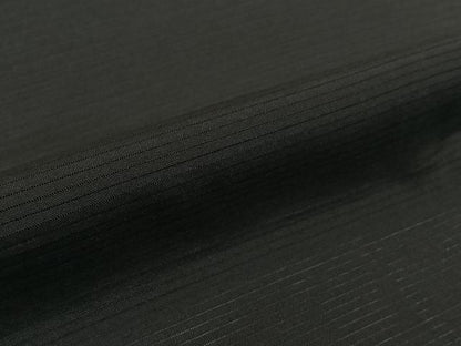 平和屋着物▽男性　黒紋付　長羽織　スリーシーズン　春夏秋　塵除け　正絹　逸品　AABL3901jh