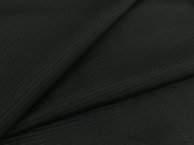 平和屋着物▽男性　黒紋付　長羽織　スリーシーズン　春夏秋　塵除け　正絹　逸品　AABL3901jh