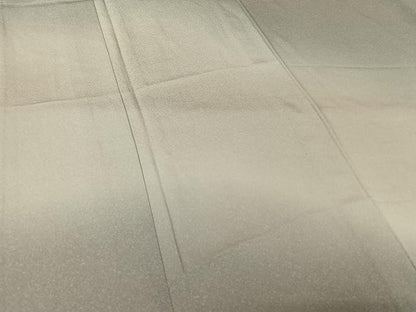 平和屋着物▽訪問着　単衣　霞文　暈し染め　正絹　逸品　AABL3908jh