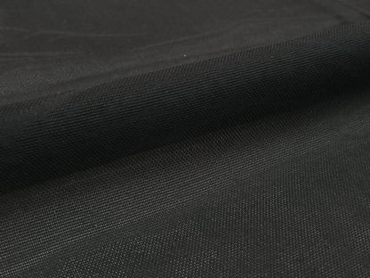 平和屋着物▽羽織　スリーシーズン　春夏秋　塵除け　流水文　黒地　正絹　逸品　AABL3921jh