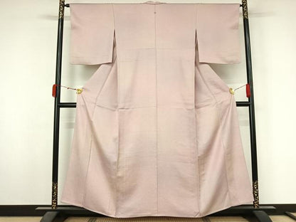 平和屋着物▽江戸小紋　単衣　寄せ小紋柄　正絹　逸品　AABL3928jh