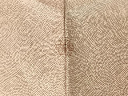 平和屋着物▽江戸小紋　単衣　寄せ小紋柄　正絹　逸品　AABL3928jh