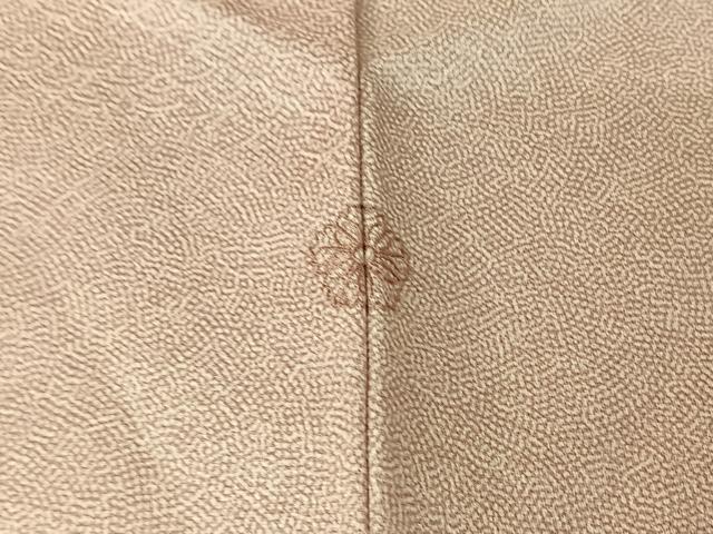 平和屋着物▽江戸小紋　単衣　寄せ小紋柄　正絹　逸品　AABL3928jh