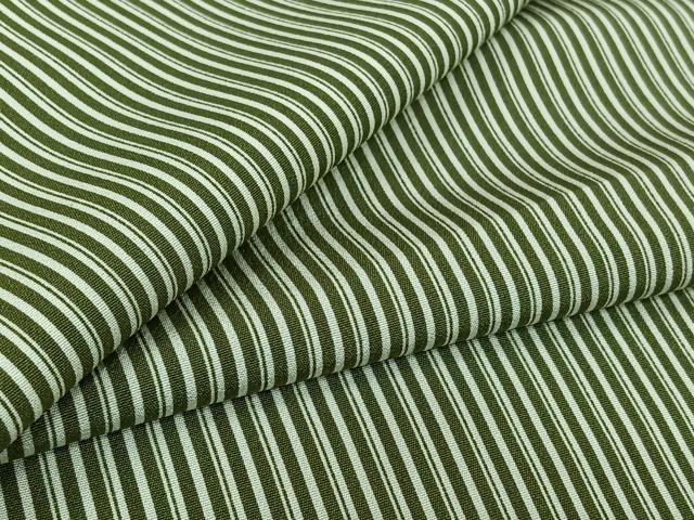 平和屋着物▽上質な小紋　単衣　縞　正絹　逸品　未使用　AABL3954jh