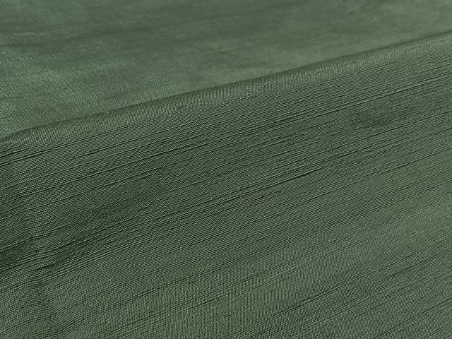 平和屋着物▽上質な紬　単衣　薄青色　正絹　逸品　AABL3956jh